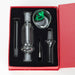 6" 10mm Nectar Collector Set + Dish Nectar Collector PINNACLE DISTRIBUTORS INC.
