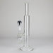 Bent Glass | B19 Orion - 12" Vertical Ring Dab Rig Glass Rig PINNACLE DISTRIBUTORS INC.