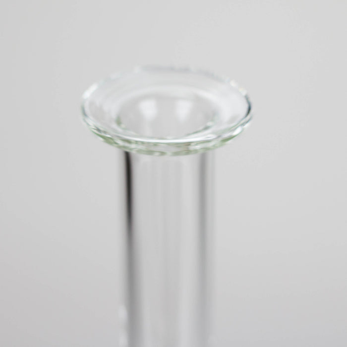 Bent Glass | B19 Orion - 12" Vertical Ring Dab Rig Glass Rig PINNACLE DISTRIBUTORS INC.