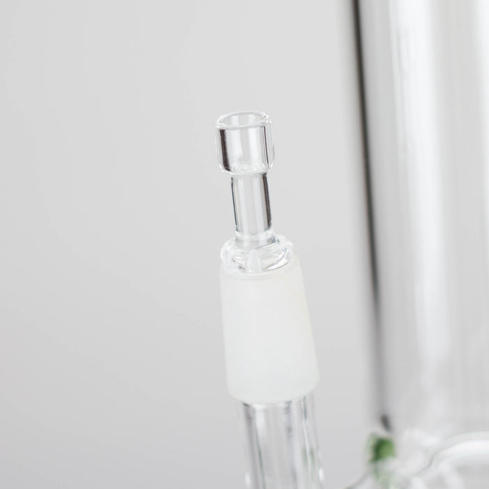 Bent Glass | B19 Orion - 12" Vertical Ring Dab Rig Glass Rig PINNACLE DISTRIBUTORS INC.