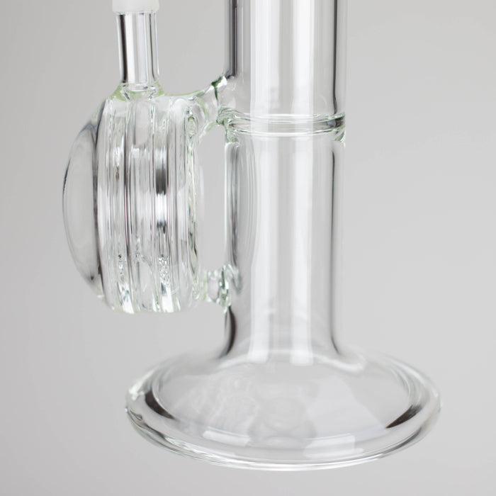Bent Glass | B19 Orion - 12" Vertical Ring Dab Rig Glass Rig PINNACLE DISTRIBUTORS INC.