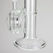 Bent Glass | B19 Orion - 12" Vertical Ring Dab Rig Glass Rig PINNACLE DISTRIBUTORS INC.