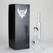 Bent Glass | B19 Orion - 12" Vertical Ring Dab Rig Glass Rig PINNACLE DISTRIBUTORS INC.