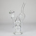 Pure Glass | 12" Infinity Recycler - Flower and Dab Glass Rig PINNACLE DISTRIBUTORS INC.