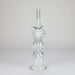 Pure Glass | 12" Infinity Recycler - Flower and Dab Glass Rig PINNACLE DISTRIBUTORS INC.