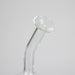 Pure Glass | 12" Infinity Recycler - Flower and Dab Glass Rig PINNACLE DISTRIBUTORS INC.