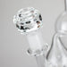 Pure Glass | 12" Infinity Recycler - Flower and Dab Glass Rig PINNACLE DISTRIBUTORS INC.