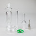 6" 10mm Nectar Collector Set + Dish Nectar Collector PINNACLE DISTRIBUTORS INC.