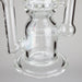 Pure Glass | 12" Infinity Recycler - Flower and Dab Glass Rig PINNACLE DISTRIBUTORS INC.