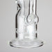 Pure Glass | 12" Infinity Recycler - Flower and Dab Glass Rig PINNACLE DISTRIBUTORS INC.