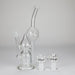 Pure Glass | 12" Infinity Recycler - Flower and Dab Glass Rig PINNACLE DISTRIBUTORS INC.