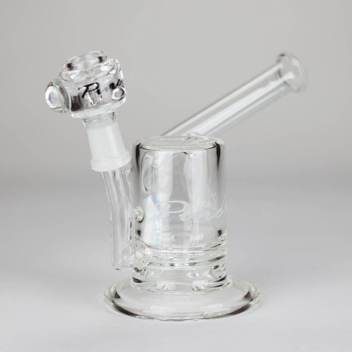 Pure Glass | 5" Magma Ring Perc - Flower and Dab Glass Rig PINNACLE DISTRIBUTORS INC.