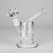 Pure Glass | 5" Magma Ring Perc - Flower and Dab Glass Rig PINNACLE DISTRIBUTORS INC.