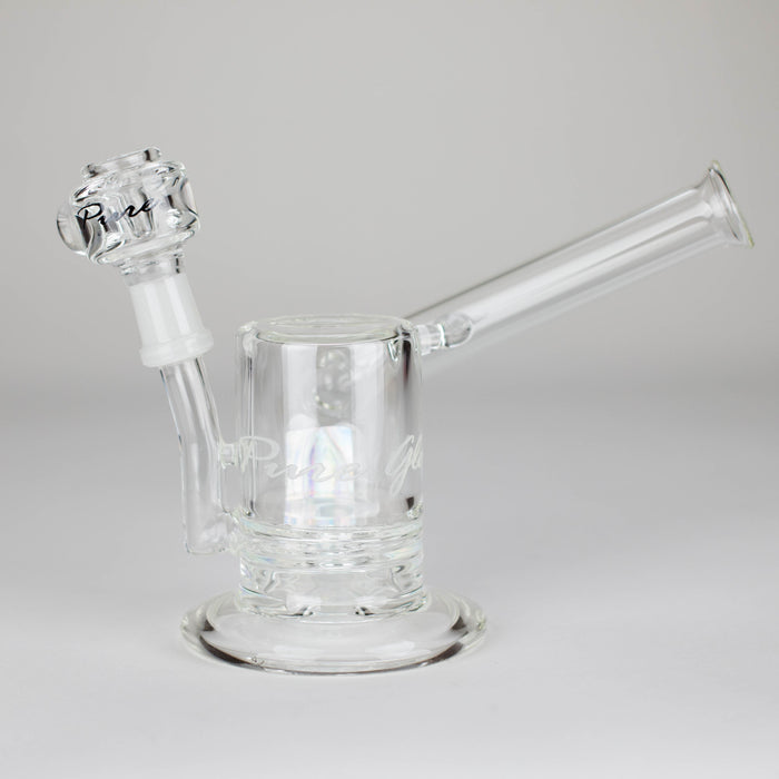 Pure Glass | 5" Magma Ring Perc - Flower and Dab Glass Rig PINNACLE DISTRIBUTORS INC.