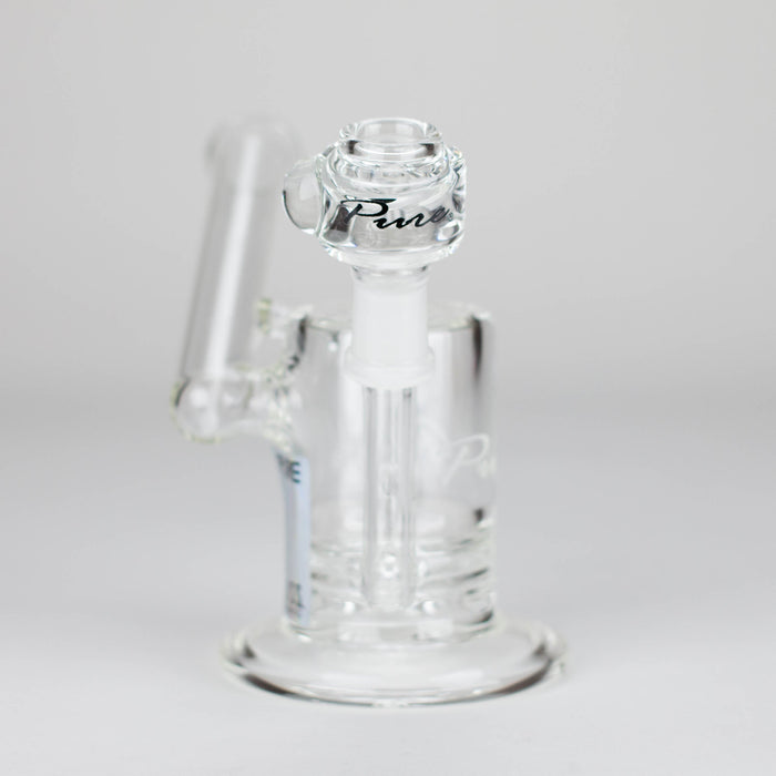 Pure Glass | 5" Magma Ring Perc - Flower and Dab Glass Rig PINNACLE DISTRIBUTORS INC.