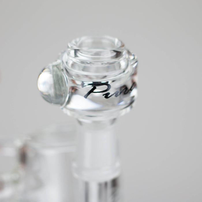 Pure Glass | 5" Magma Ring Perc - Flower and Dab Glass Rig PINNACLE DISTRIBUTORS INC.
