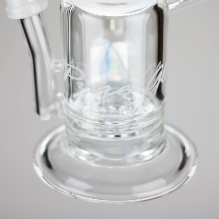 Pure Glass | 5" Magma Ring Perc - Flower and Dab Glass Rig PINNACLE DISTRIBUTORS INC.