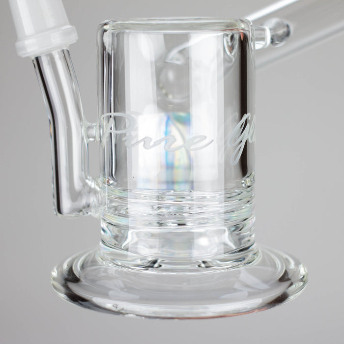 Pure Glass | 5" Magma Ring Perc - Flower and Dab Glass Rig PINNACLE DISTRIBUTORS INC.