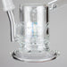 Pure Glass | 5" Magma Ring Perc - Flower and Dab Glass Rig PINNACLE DISTRIBUTORS INC.