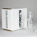 Pure Glass | 7" Mini Torus - Female 14mm Glass Bong PINNACLE DISTRIBUTORS INC.