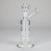 Pure Glass | 7" Mini Torus - Female 14mm Glass Bong PINNACLE DISTRIBUTORS INC.