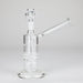Pure Glass | 7" Mini Torus - Female 14mm Glass Bong PINNACLE DISTRIBUTORS INC.