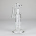 Pure Glass | 7" Mini Torus - Female 14mm Glass Bong PINNACLE DISTRIBUTORS INC.