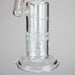Pure Glass | 7" Mini Torus - Female 14mm Glass Bong PINNACLE DISTRIBUTORS INC.