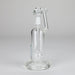 Pure Glass | 6.5" Solaris 10mm Bubbler Clear Glass Rig PINNACLE DISTRIBUTORS INC.