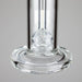 Pure Glass | 6.5" Solaris 10mm Bubbler Clear Glass Rig PINNACLE DISTRIBUTORS INC.