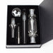 6" 14mm Nectar Collector Set + Dish Nectar Collector PINNACLE DISTRIBUTORS INC.