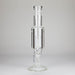 Pure Glass | 15" Zero-T Freezable 8-Tree Glass Bong PINNACLE DISTRIBUTORS INC.