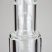 Pure Glass | 15" Zero-T Freezable 8-Tree Glass Bong PINNACLE DISTRIBUTORS INC.