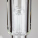 Pure Glass | 15" Zero-T Freezable 8-Tree Glass Bong PINNACLE DISTRIBUTORS INC.