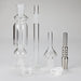 6" 14mm Nectar Collector Set + Dish Nectar Collector PINNACLE DISTRIBUTORS INC.