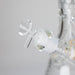 Z14" 7 mm Glass Bong With Cartoon Bee Design Glass Bong 777 Smoke