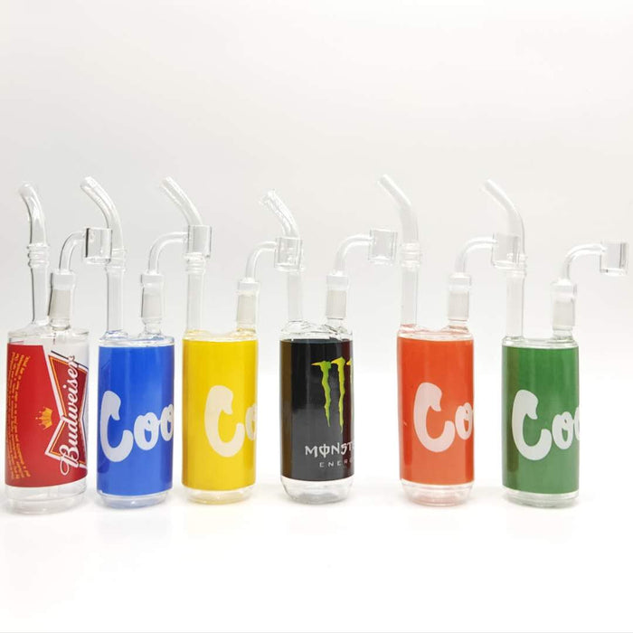 Soda Shatter Bong Famous Design With Banger Glass Rig Super Supplys Inc