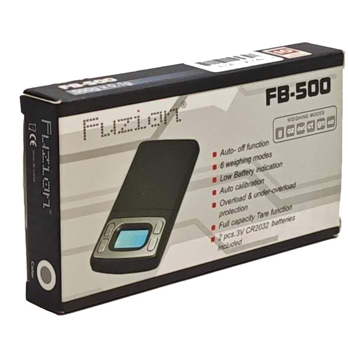 Fuzion | FB-500 500*0.1g Mini Scale Scale Super Supplys Inc