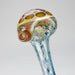 Shine Glassworks | Frit Honeycomb Pipe - Made in Canada Glass Pipe Smoking Cat Distribution