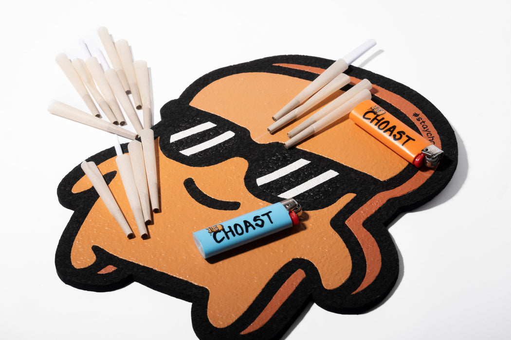 Choast | 12" Dab Mat - MoodMat Tray Choast