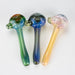 Shine Glassworks | Fume Coloured Pipe with Reverse Axis Bowl - Made in Canada Glass Pipe Smoking Cat Distribution
