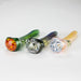 Shine Glassworks | Fume Coloured Pipe with Reverse Axis Bowl - Made in Canada Glass Pipe Smoking Cat Distribution