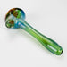 Shine Glassworks | Fume Coloured Pipe with Reverse Axis Bowl - Made in Canada Glass Pipe Smoking Cat Distribution