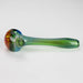 Shine Glassworks | Fume Coloured Pipe with Reverse Axis Bowl - Made in Canada Glass Pipe Smoking Cat Distribution