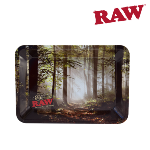 Raw | Rolling tray Small Size Tray NIBO Distribution SMOKEY