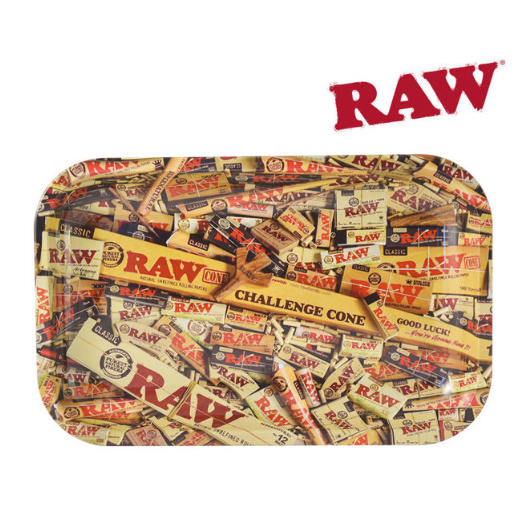 Raw | Rolling tray Small Size Tray NIBO Distribution MIX