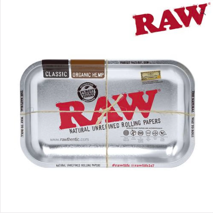 Raw | Rolling tray Small Size Tray NIBO Distribution STEEL