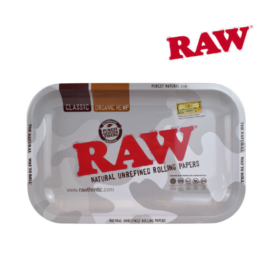 Raw | Rolling tray Small Size Tray NIBO Distribution CAMO