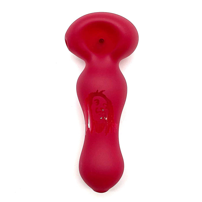 BOB Glass Pipe 5" - Assorted Design [PIP139] Glass Pipe NIBO Distribution