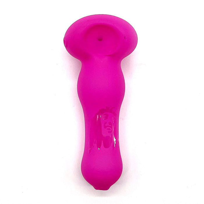 BOB Glass Pipe 5" - Assorted Design [PIP139] Glass Pipe NIBO Distribution